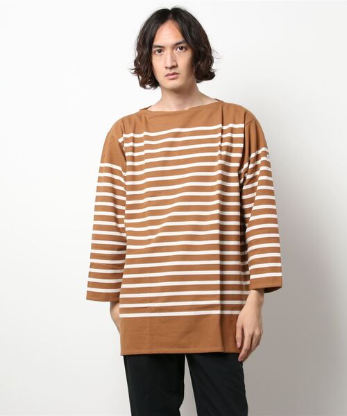 tシャツ RC01 6101C BOAT NECK L/S P.O. ビッグサイズ ラッセル フレンチ セーラーTシャツ メンズ レディース | ORCIVAL | 16