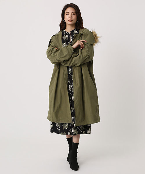 AZUL by moussy モッズコート　アウター AZUL BY MOUSSY コート モッズコート OVER MODS COAT/オーバー
