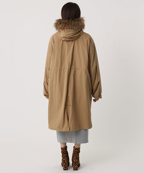 AZUL by moussy モッズコート　アウター PLUS】MODS COAT/モッズコート｜MEN｜251GSY30-165C｜AZUL BY