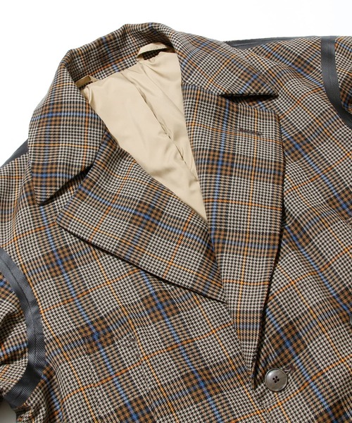 ジャケット・アウター F/CE. TECHWOOL MACKINAW M F/CE. コート ジャケット TECHWOOL MACKINAW / エフシーイー