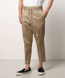 Dickies パンツ 「Dickies」TCストレッチウエストイージー8分丈