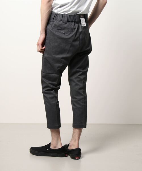 Dickies パンツ 「Dickies」TCストレッチウエストイージー8分丈