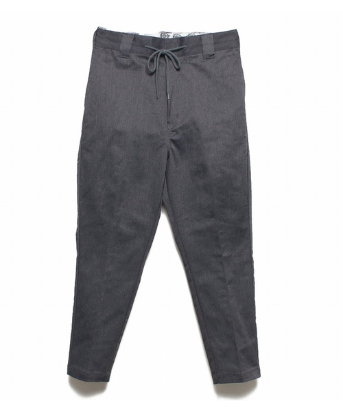 Dickies パンツ 「Dickies」TCストレッチウエストイージー8分丈