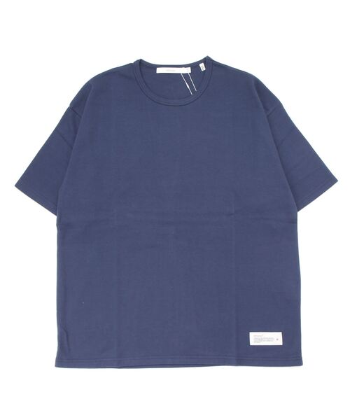 メンズ Tシャツ フラワー ロゴ レタリング クルーネック a0913 rehacer tシャツ : Flower Logo Wide CS / フラワーロゴワイド