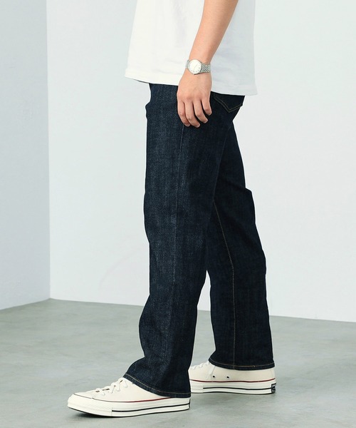 ルーズストレートパンツLOOSE STRAIGHT MADE IN JAPAN 裾上げ無料】503 ルーズストレートパンツ LOOSE STRAIGHT MADE