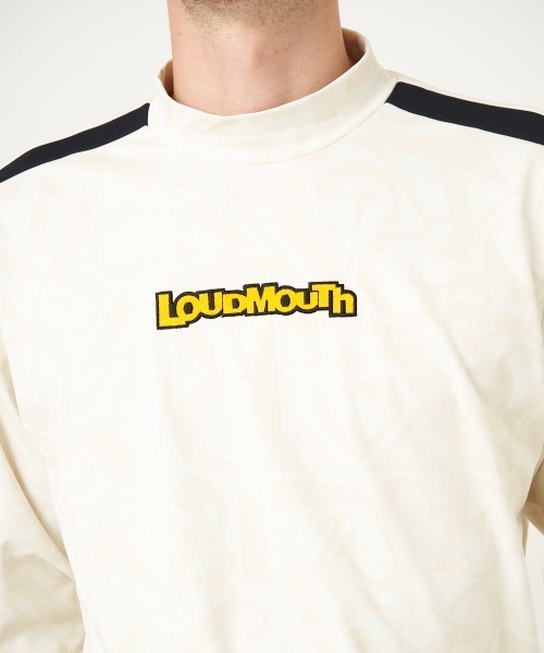 ラウドマウス　モックネックTシャツ ラウドマウス史上最高冷感】レディース SUPER NYLON COOL モック