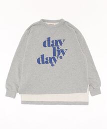 bibmilk tシャツ BIBMILK SIDE SLIT SWEAT ＃DAY BY DAY