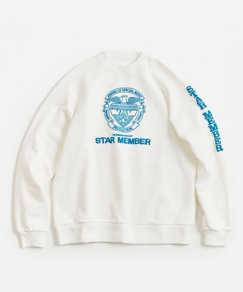 THE SHINZONE スウェット STAR MEMBER SWEAT レディース