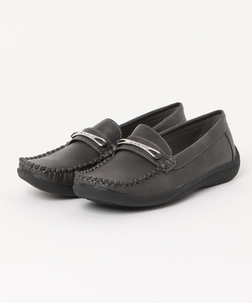 A.P.C. モカシン ローファー 牛革 ブラック23.5cm ハンドクラフト ae855f5baf687177c4e0a6d72132ef