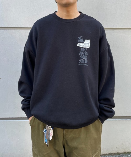 WHO'S WHO gallery（フーズフーギャラリー） スウェット COOPER FACT