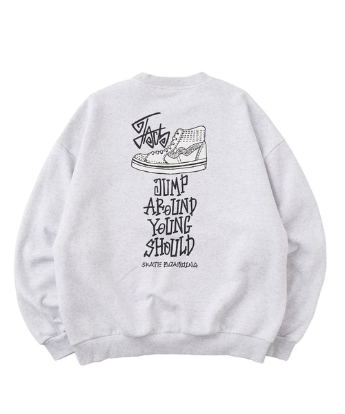R*G様 新品未使用◼️FACT スウェット CREWNECK SWEATSHI WHO'S WHO gallery（フーズフーギャラリー） スウェット COOPER FACT