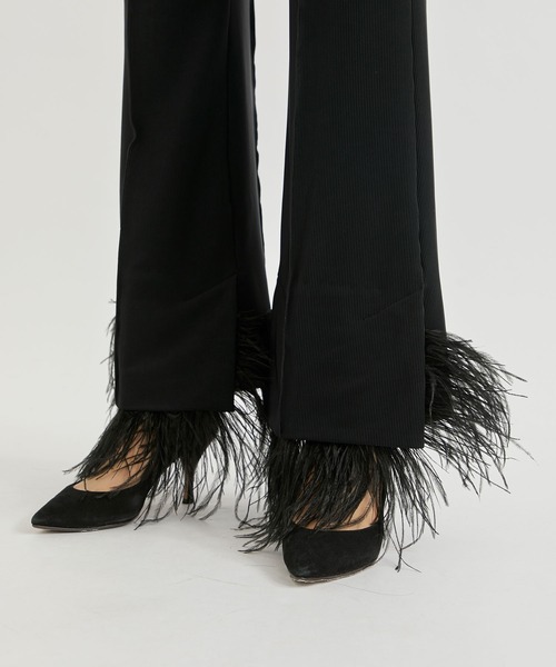 TOGA パンツ 「TOGA/トーガ」Code pique jersey pants/コード