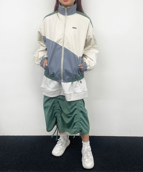 179/WG ジャージ クレイジー切替トラックジャケット レディース