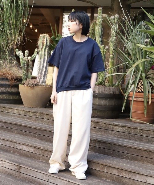 ROOP TOKYO tシャツ MAISON No.8/メゾンナンバーエイト SWEAT LIKE T 