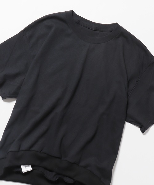 8PM 売れ筋商品|||エイト・ピーエム Tシャツ トップス レディース Tops Black ROOP TOKYO tシャツ MAISON No.8/メゾンナンバーエイト SWEAT