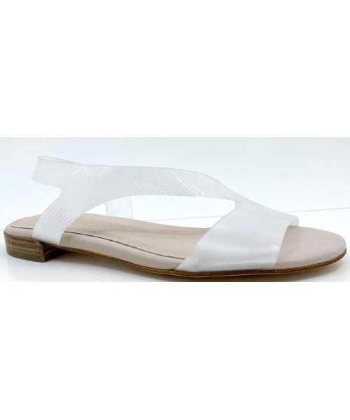 【美品】Mollini モリーニ UMATTA-DJMO ミュール サンダル Mollini シューズ 「Mollini/モリーニ」 NUDE MESH PATENT