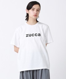 ZUCCa tシャツ LOGO T/Tシャツ / S レディース : ZOZOTOWN Yahoo