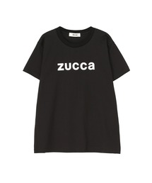 可愛いクリスマスツリーやギフトが！ ZUCCa tシャツ LOGO T/Tシャツ / S レディース : ZOZOTOWN Yahoo トップス
