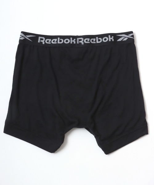 ボクサーパンツ Reebok/リーボック 3枚組セット 無地 3P SET