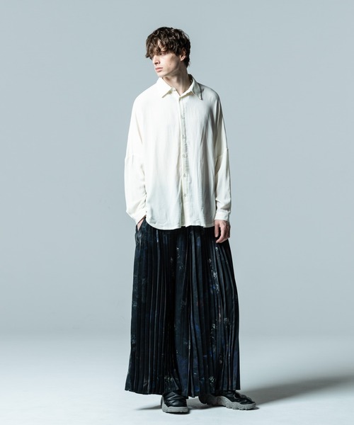 たこ様売約済み　PLEATS PLEASE フラワー　プリーツ　パンツ たこ様売約済み PLEATS PLEASE フラワー プリーツ パンツ