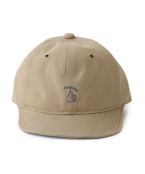 日常にぴったり★ ★エブリデイキャップ UNISEX 25SS】UNISEX オーガニックコットンパイル キャップ ネイビー