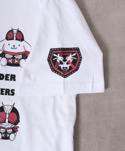 仮面ライダーガヴ　サンリオ　コラボ　全員集合　Tシャツ 大人 Mサイズ sanrio シン仮面ライダーxサンリオコラボ 半袖 Tシャツ トップス