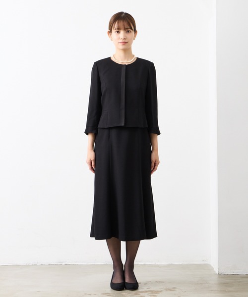 AIMER（エメ） セットアップ 「喪服・礼服」ハイクラス ノーカラー