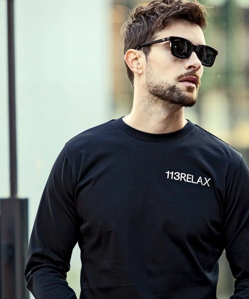 1PIU1UGUALE3 RELAX tシャツ RELAX(ウノピゥウノウグァーレトレ