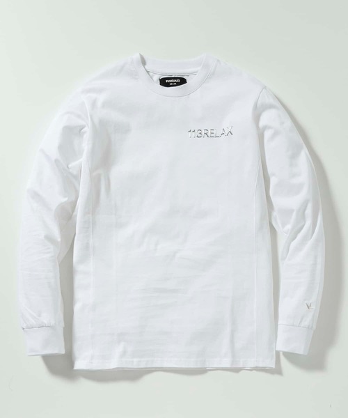 【リラックス感】1PIU1UGUALE3 RELAX 3Dロゴ ロングTシャツ 楽天市場】1PIU1UGUALE3 RELAX ウノピゥウノウグァーレトレ