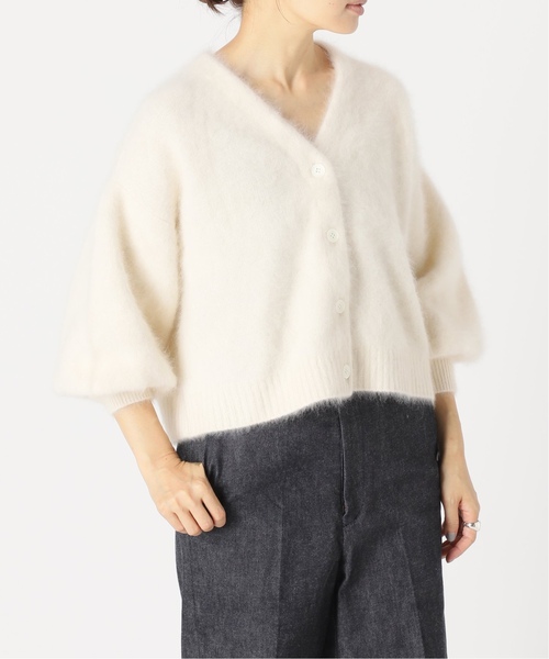 IENA LA BOUCLE シャギーパールカーディガン IENA LA BOUCLE シャギーパールカーディガン - メルカリ