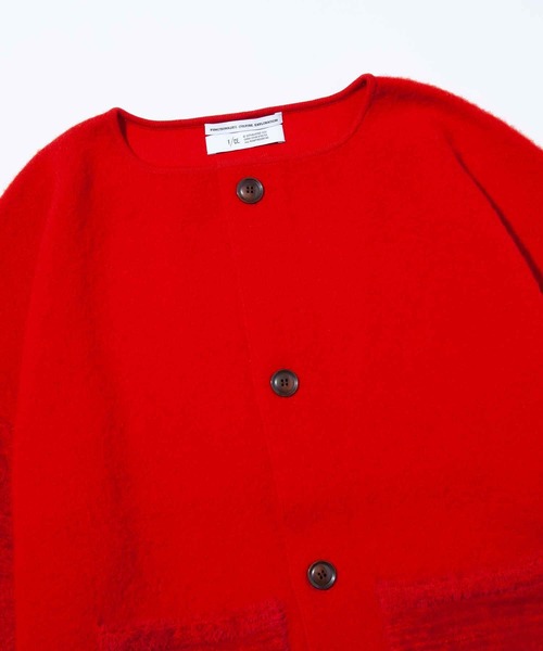 F/CE. カーディガン SOLOTEX SWITCHING CARDIGAN / エフシーイー ソロ 