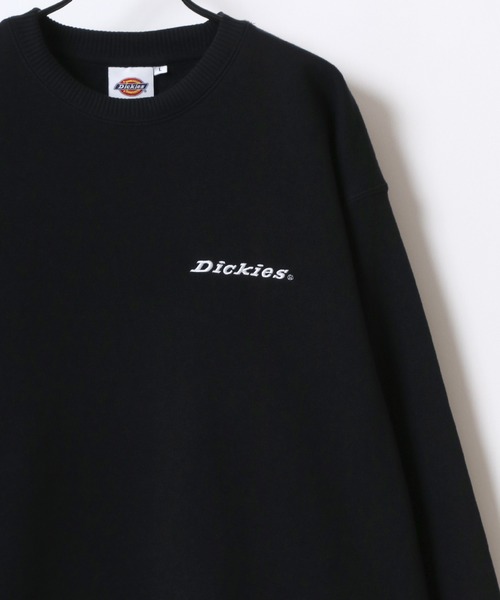 【Dickies】ロゴ スウェット トレーナー ブラック / 送料無料 Dickies】ロゴ スウェット トレーナー ブラック / 送料無料