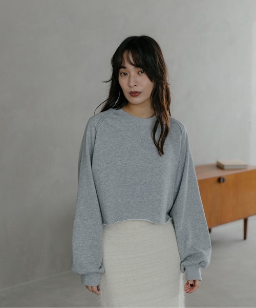 louren スウェット　グレー Reigning Champ | レイニングチャンプ】Midweight Terry Relaxed