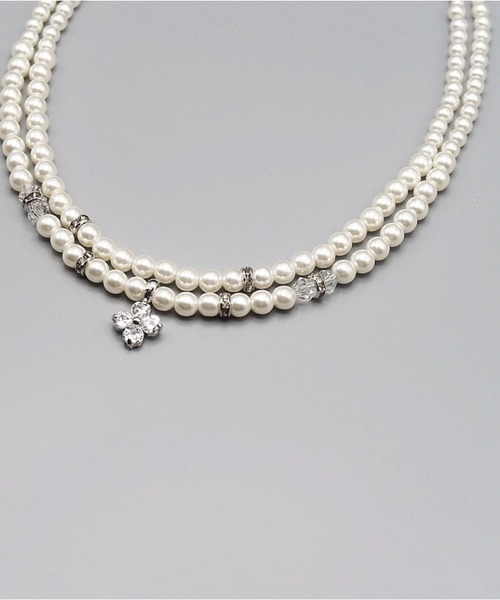 Cupid Heart ネックレス 「Cupid Heart」結婚アクセ♪ビジュー