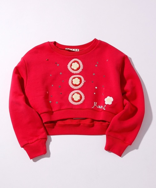 スウェット MARNI（マルニ）Kids ＆ Junior フラワープルオーバー 