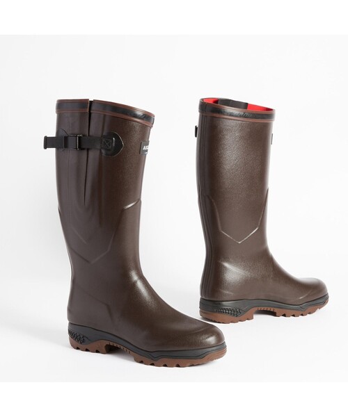 AIGLE レインシューズ 長靴 パルクール2 ISO ラバーブーツ