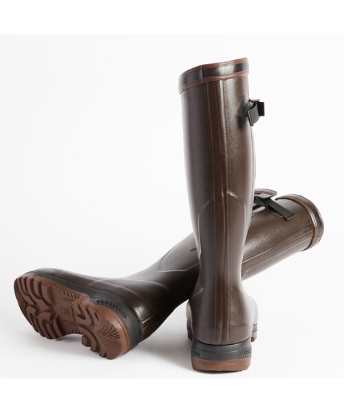 専用 26.5～27㎝AIGLEラバーブーツ42 エーグルパルクール2ロング長靴 AIGLE（エーグル）公式オンラインショップ