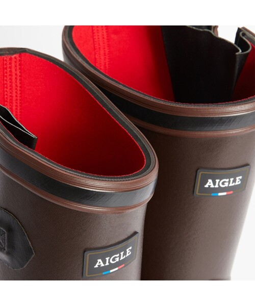 AIGLE（エーグル） レインシューズ 長靴 レインブーツ 長靴 パルクール