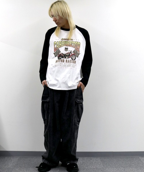 comfy outdoor garment ラグランスリーブ　ロンT SALE 50%OFF】[CMF2501-C07J]CMF/COMFY OUTOOR GARMNT