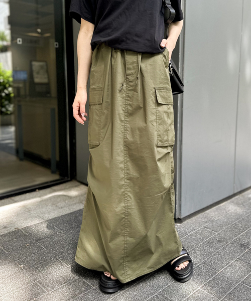 JOINT WORKS（ジョイントワークス） スカート ミニリップカーゴマキシ