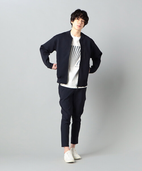 β MEN パンツ メリルハイテンション ジョッパーズパンツ「24SS