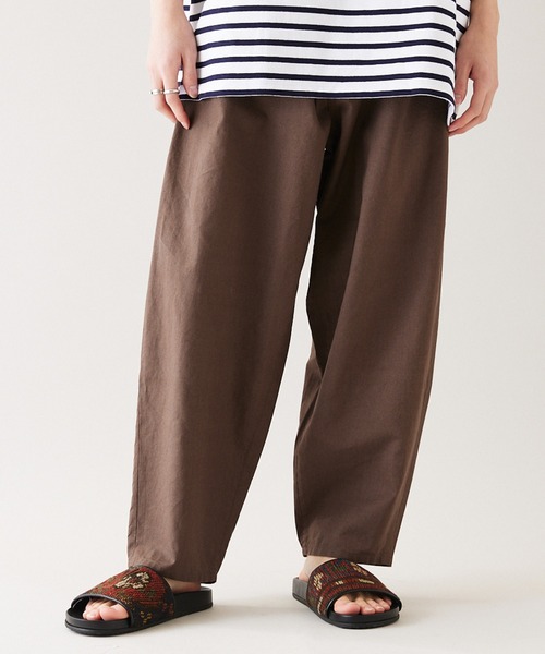 JOURNAL STANDARD パンツ 「ZOZO限定」綿麻 BALLOON Pants