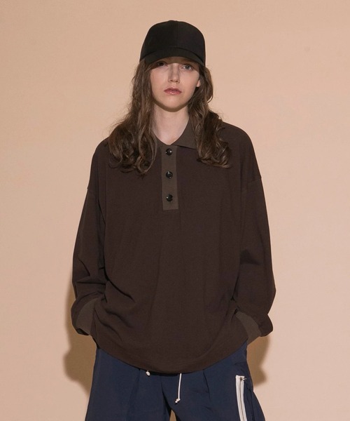 my beautiful landlet（マイビューティフルランドレット） ポロシャツ