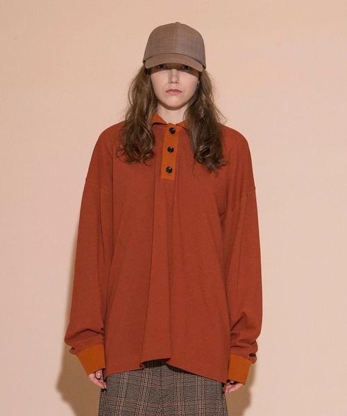 my beautiful landlet ポロシャツ 「my landlet」SEED STITCH