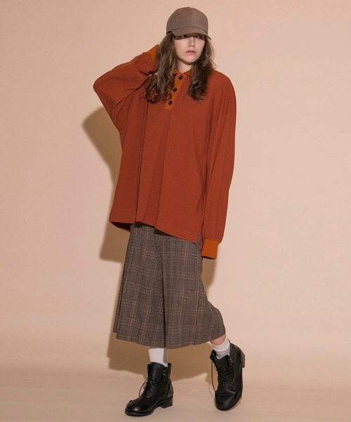 my beautiful landlet（マイビューティフルランドレット） ポロシャツ