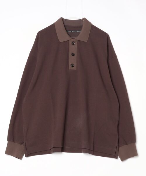 my beautiful landlet ポロシャツ 「my landlet」SEED STITCH
