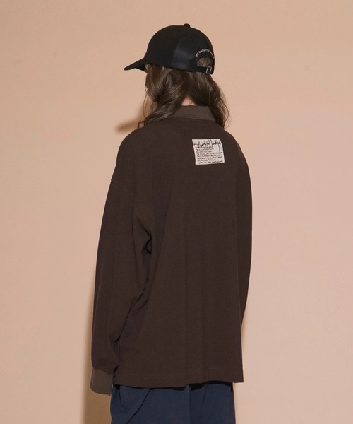 my beautiful landlet ポロシャツ 「my landlet」SEED STITCH