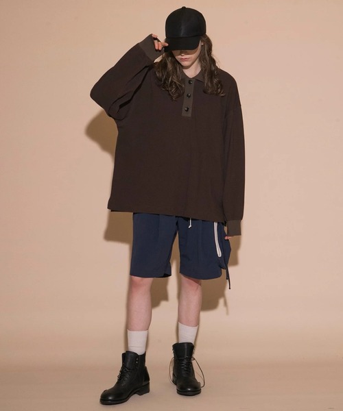【新品未開封】my beautiful landlet ポロシャツ my beautiful landlet ポロシャツ 「my landlet」SEED STITCH