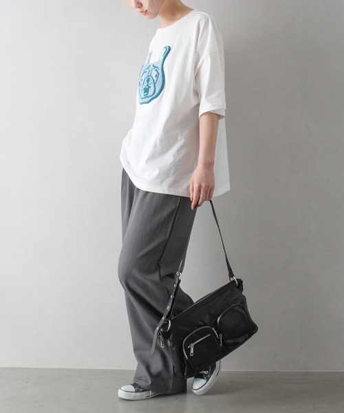 SpRay（スプレイ） ショルダーバッグ バッグ フェイクレザーマルチ