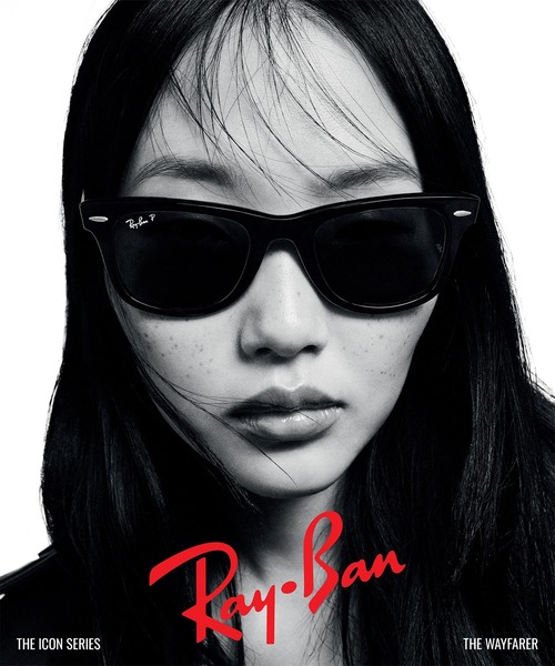 レイバンサングラス Ray-Ban　偏光レンズ　ウェリントン ブラック 楽天市場】レイバン 偏光サングラス ジャスティン RB4165F 622